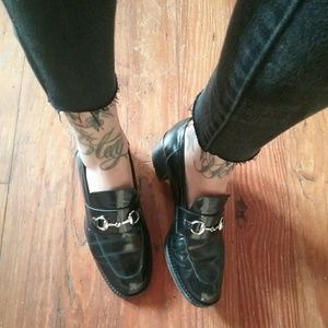 Vintage Gucci 90's loafers